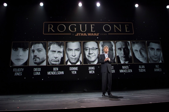 rogue one cast